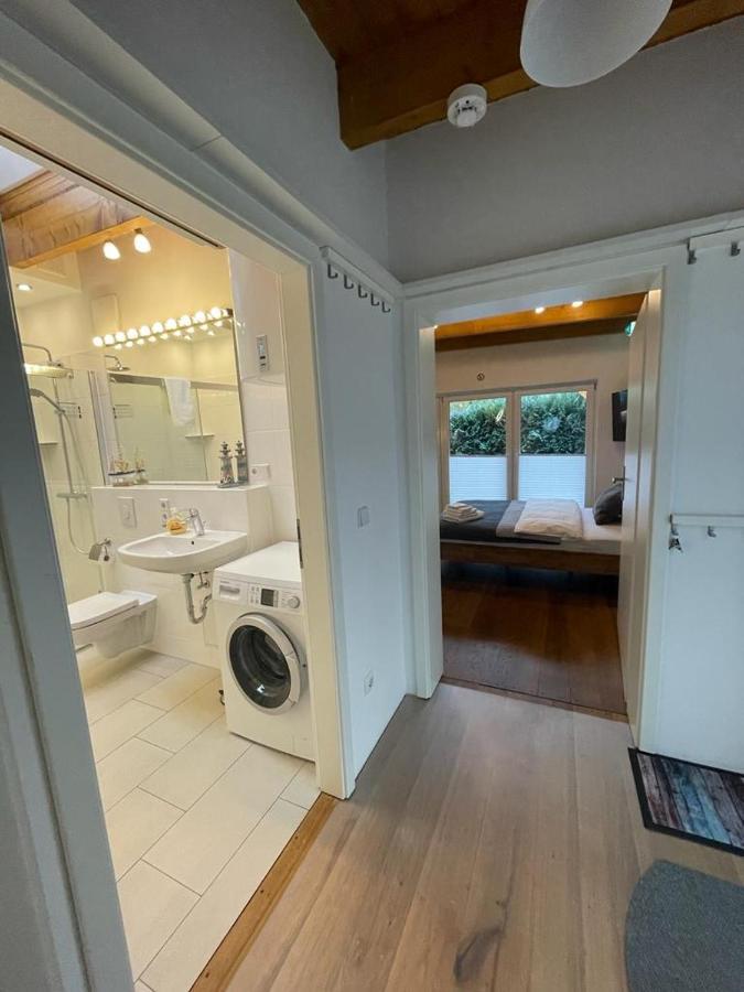 Ferienwohnung Im Stadtzentrum Von Bernau - Komfortable Wohnung Mit 2 Zimmern, Bad, Spuelmaschine, Waschmaschine, Komplette Kueche, Wlan, Terrasse, Ruhige Lage Bernau bei Berlin Exterior foto